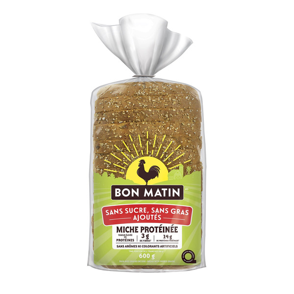 Bon Matin No Sugar & No Fat Added Protein Loaves