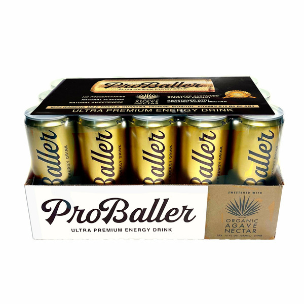 Proballer Energy Drink, 12 fl oz, 15-count