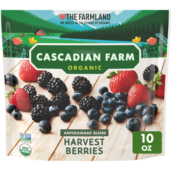 Cascadian Farm Organic Antioxidant Blend Frozen Harvest Berries