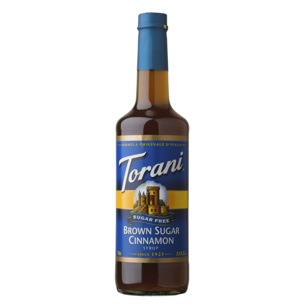 Torani Sugar Free Brown Sugar Cinnamon Syrup
