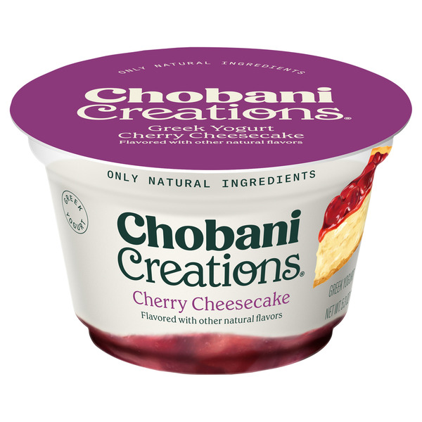 Chobani Yogurt, Greek, Cherry Cheesecake Same-Day Delivery or