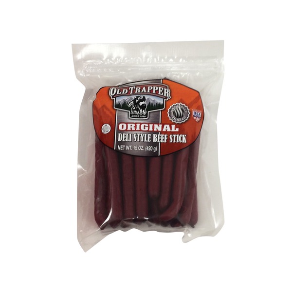 Old Trapper Deli Style Beef Stick (15 oz) from Safeway Instacart