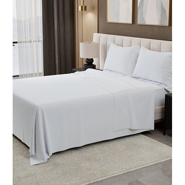 Noble Excellence 500 Thread-Count Egyptian Extra Deep Pocket Fitted Cotton Sheet Set