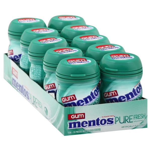 MENTOS SPAERMINT N10CT