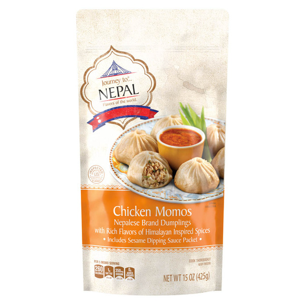 茶 MOMOS Journey To Chicken Momos Same-Day Delivery or Pickup | ALDI