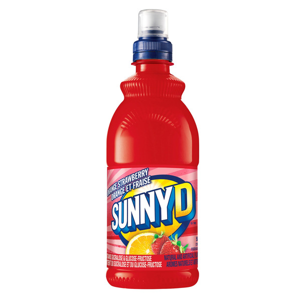 SunnyD Orange Strawberry Juice Drink