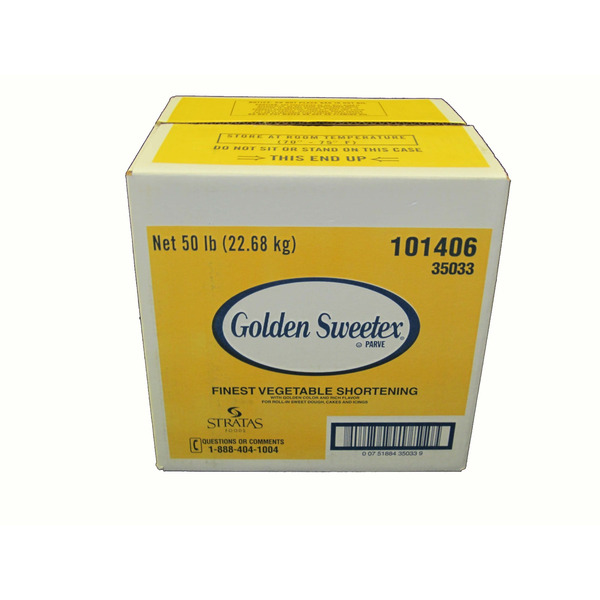 Golden Sweetex - Vegetable Shortening - 50 lbs