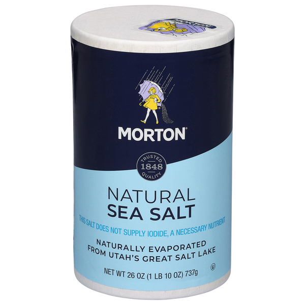 Morton Sea Salt Natural All Purpose Same-Day Delivery or Pickup
