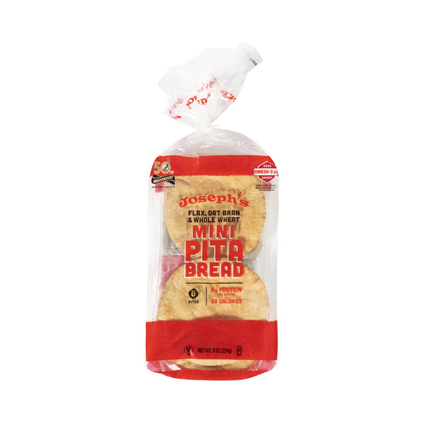 Joseph's Flax Mini Pita Bread
