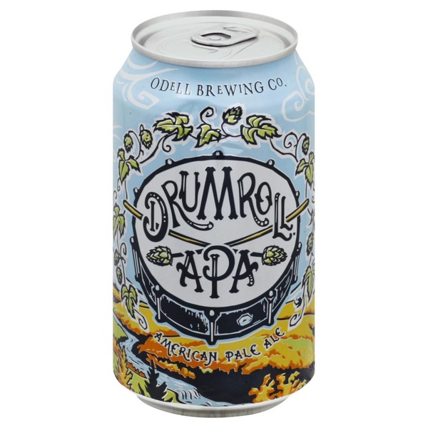 Odell Brewing Beer, American Pale Ale, Drumroll APA (12 fl oz) Instacart