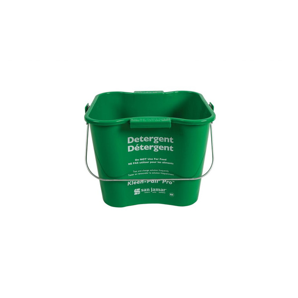 Kleen Pail- Green, 6qt