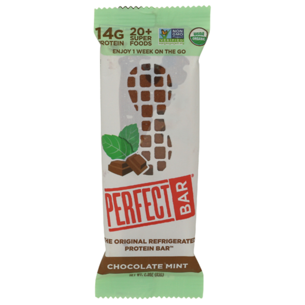 Perfect Bar Organic Chocolate Mint Bar