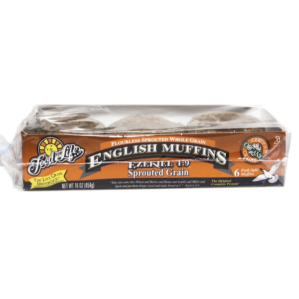 Ezekiel 49 Food for Life English Muffins from Whole Foods Market Instacart
