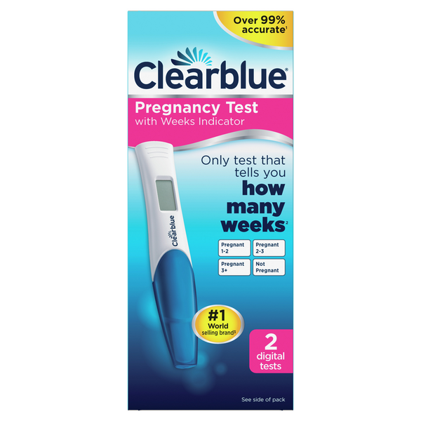 Clearblue Digital Pregnancy Test Same-Day Delivery | Rexall