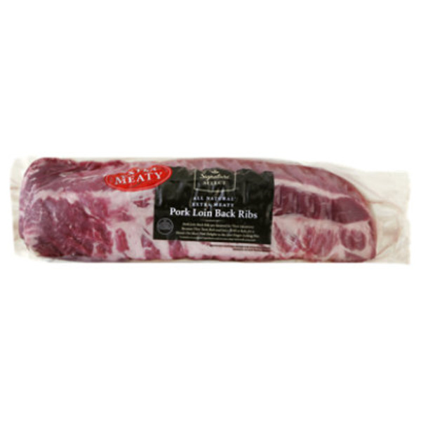 Extra Meaty Previously Frozen Pork Backrib