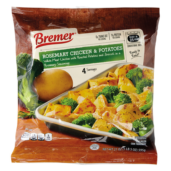 Bremer Chicken w/ Rosemary Potatoes