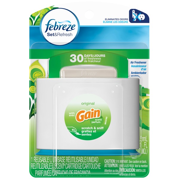 Febreze Small Spaces Febreze SmallSpaces with Gain Original Scent