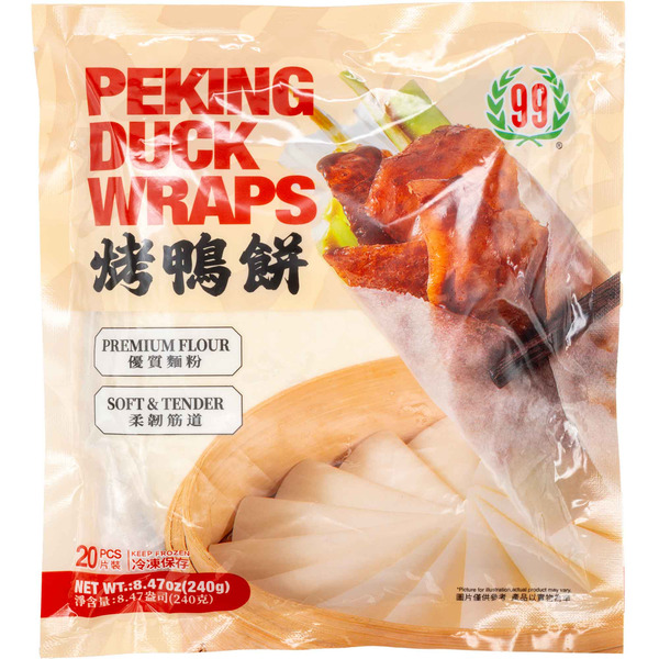 99 RANCH Peking Duck Wraps