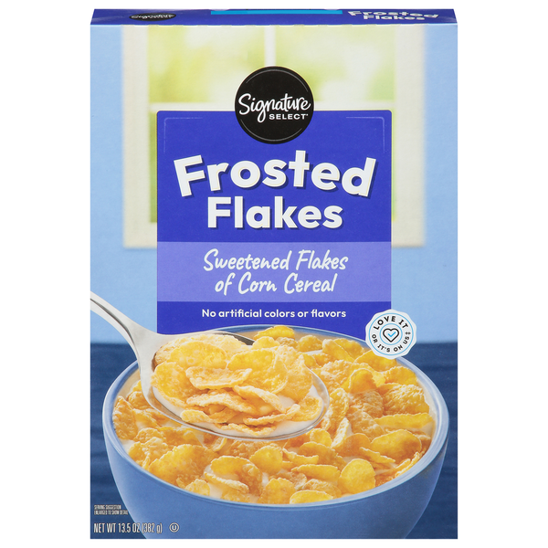 Signature SELECT Frosted Flakes