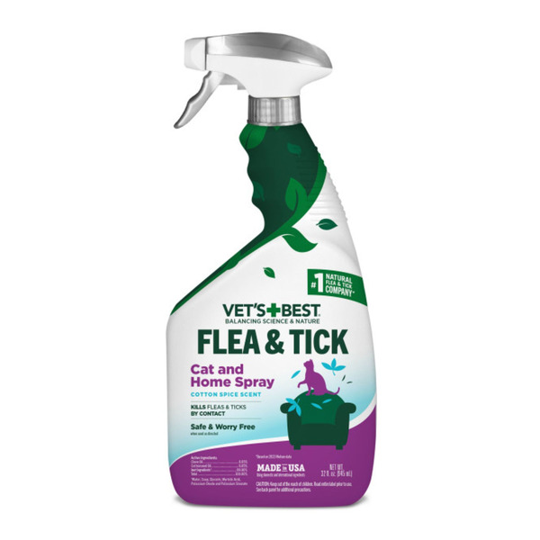 Vet's Best Cat Flea & Tick Home Spray