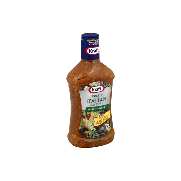 Kraft - Zesty Italian - 24 oz