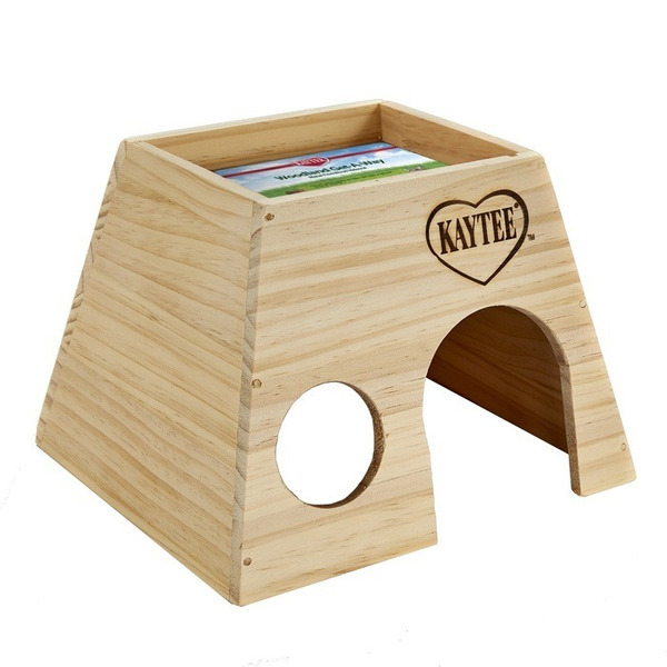 Kaytee Large Woodland Get-A-Way Hideout for Small Pet