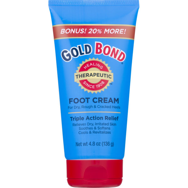 Gold Bond Foot Cream (4.8 oz) Instacart