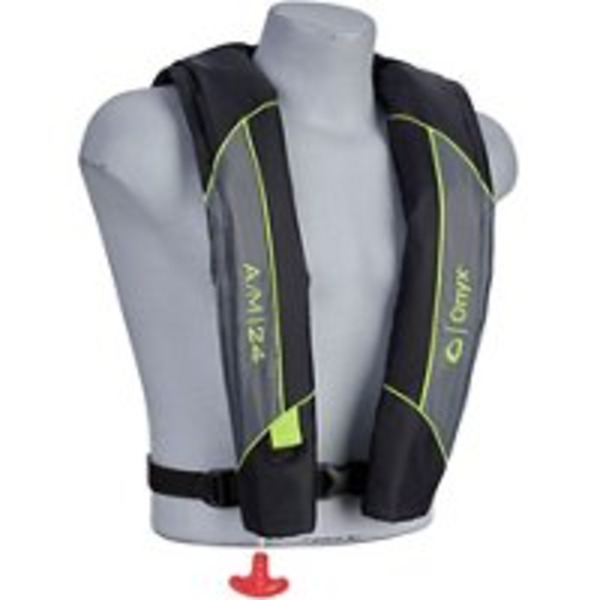 Onyx Professional A/M 24 Automatic/Manual Inflatable Life Jacket