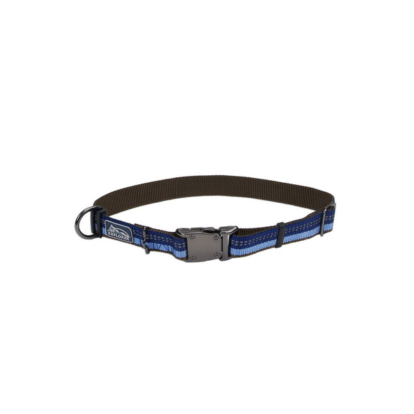 Coastal Pet K9 Explorer Reflective Adjustable Dog Collar - 1"