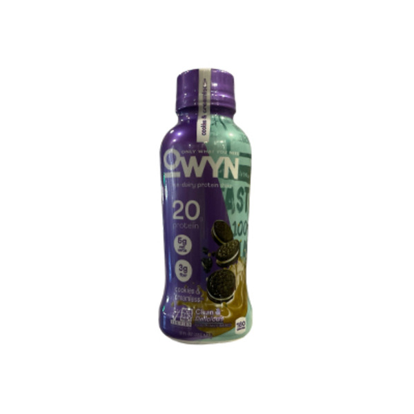OWYN Protein Drink, Cookies & Creamless