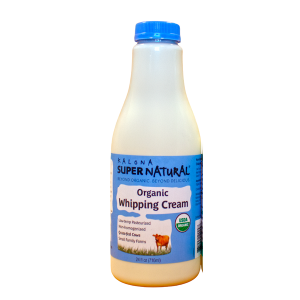 Kalona SuperNatural Organic Whipping Cream