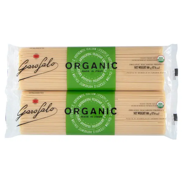 Organic Spaghetti, 8 ct