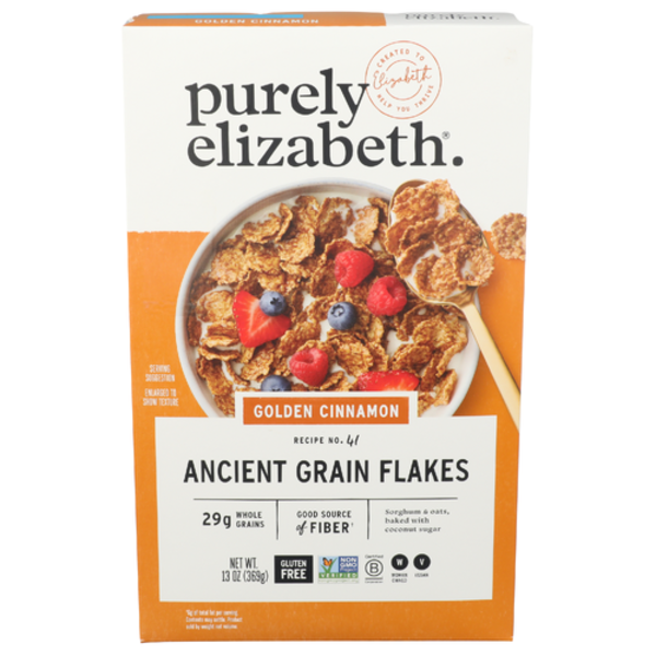 Purely Elizabeth Golden Cinnamon Ancient Grain Flakes