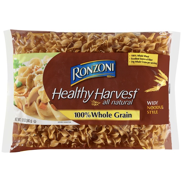 Ronzoni Healthy Harvest Whole Grain Wide Noodle (12 oz) Instacart