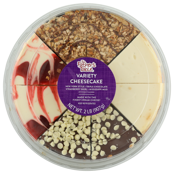 The Father's Table Variety Cheesecake Same-Day Delivery or Pickup