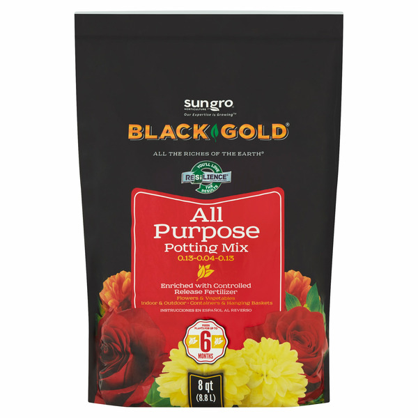 Black Gold All Purpose Potting Mix Same-Day Delivery or Pickup | Woodman's  Food Markets