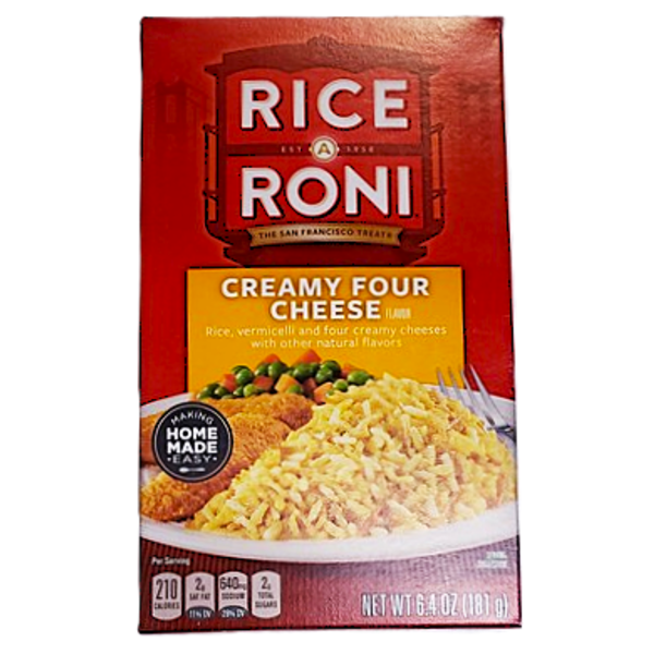 Rice-A-Roni Four Cheese Rice Mix Same-Day Delivery or Pickup | Super 1 ...