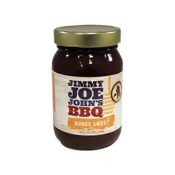 Jimmy Joe John's Bbq Sauce (16 oz) Instacart