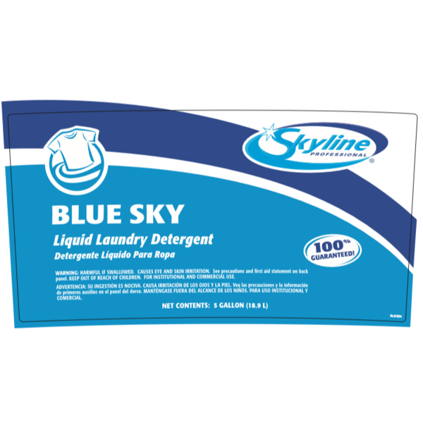 Skyline - Blue Sky Laundry Detergent - 5 gallons