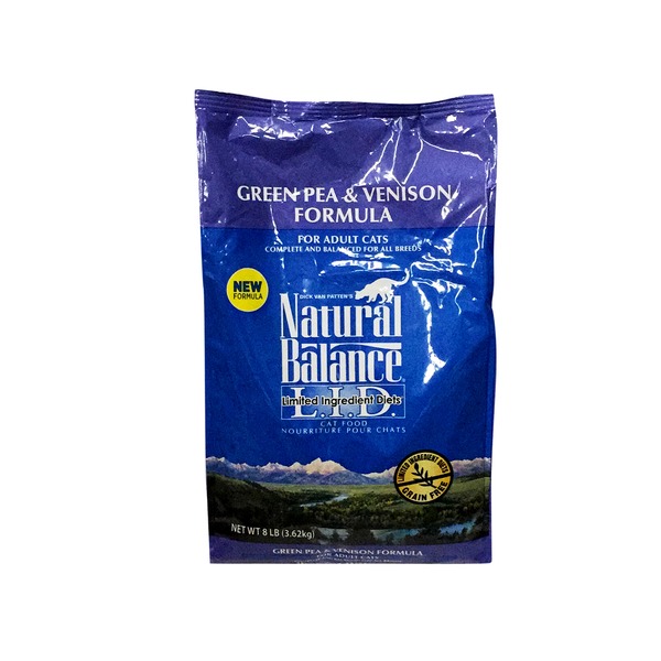 natural balance green pea and venison