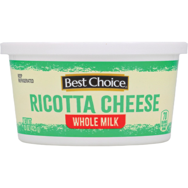 Best Choice Whole Milk Ricotta Cheese