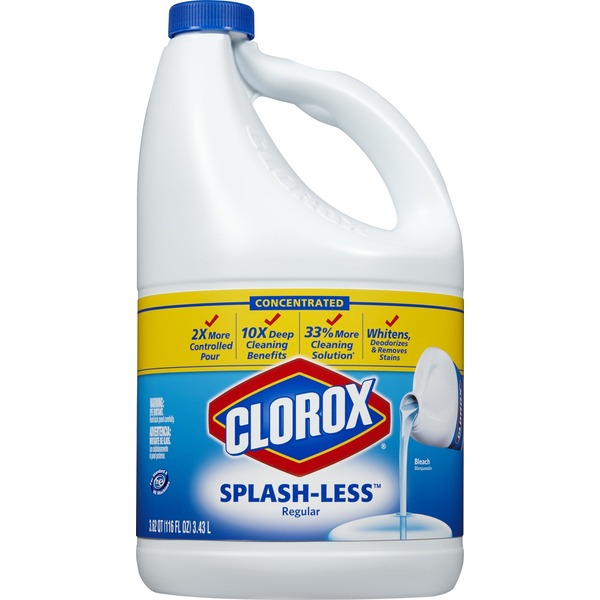 Clorox SplashLess Bleach Regular from Kroger Instacart