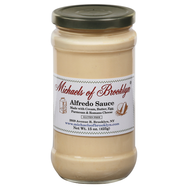 Michael’s of Brooklyn Alfredo Sauce