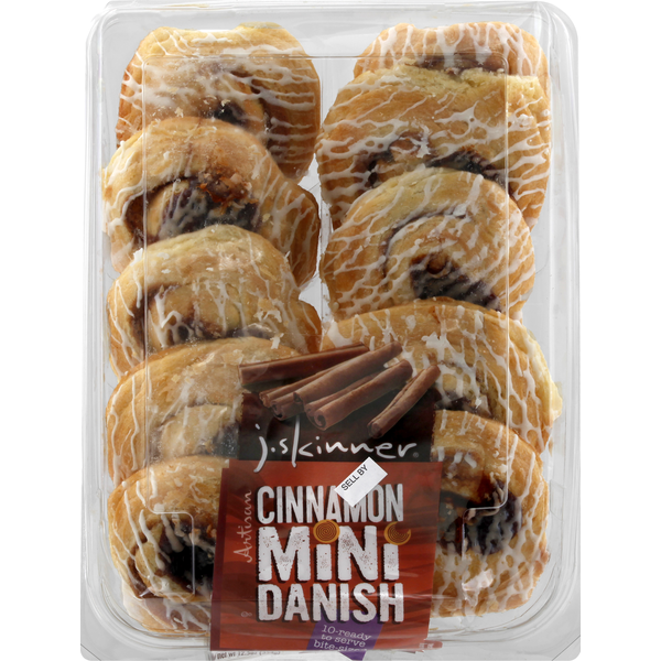 James Skinner Danish, Cinnamon, Mini, Artisan (12.5 oz) Instacart