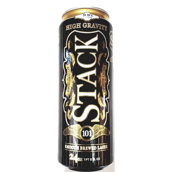 Stack Lager, High Gravity, 101 Same-Day Delivery or Pickup | Super 1 Foods
