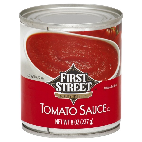 First Street Tomato Sauce