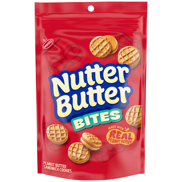 NUTTER BUTTER Peanut Butter Sandwich Cookies 8 oz