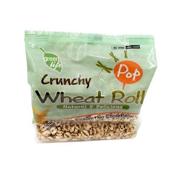 Green Life Crunchy Wheat Roll 2 7 Oz Instacart