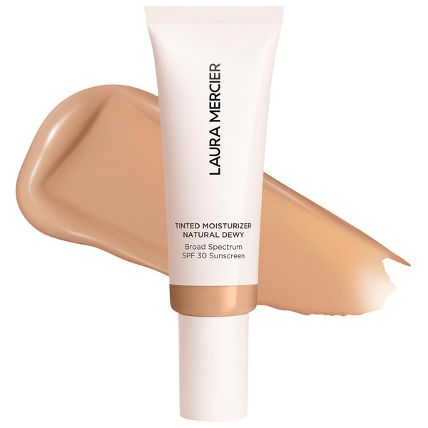 Laura Mercier Long-Wear Tinted Moisturizer Natural Dewy SPF 30 With Hyaluronic Acid - 3N1-Sand