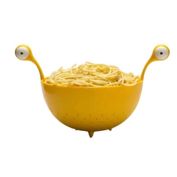 Spaghetti Monster Colander Strainer